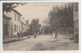 LIVRON - DROME - AVENUE DE LA GARE - Livron