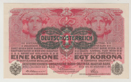 Austria, 1 Krone 1919 Pick 49 FDS - Autriche