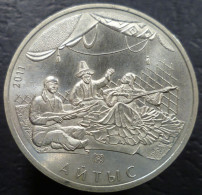 Kazakistan - 50 Tenge 2011 - Tradizioni Nazionali - АЙТЫС (la Festa Ait) - KM# 207 - Kazajstán