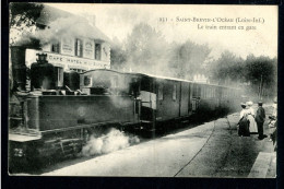 44 SAINT BREVIN L'OCEAN - LE TRAIN ENTRANT EN GARE - RCPA 17 - Saint-Brevin-l'Océan