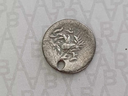 CAMBODGE / CAMBODIA/ Coin Silver Khmer Antique With Very High Silver Content - Cambodia