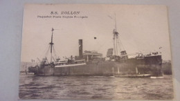 ️   PAQUEBOT BATEAU  SS ROLLON PAQUEBOT POSTE RAPIDE FRANCAIS - Autres & Non Classés