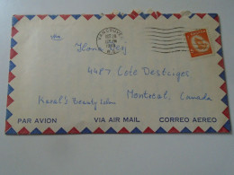 D199171   Canada Cover  1966 Vancouver  BC  Sent To Montreal - Lettres & Documents