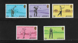 JERSEY  ( EUJER - 304 )   2002   N° YVERT ET TELLIER  N°  1021/1025    N** - Jersey