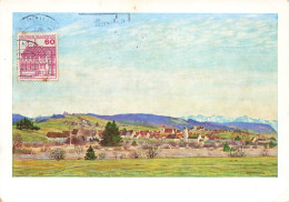 CPSM Blick Von Memmingen Nach Süden-RARE-Timbre      L2396 - Memmingen