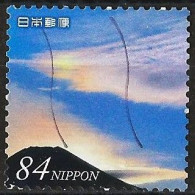 Japan 2021 - Mi 10680 - YT 10304 ( Mt. Fuji And Iridescent Clouds ) - Used Stamps