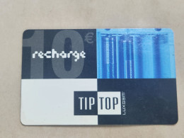 LUXEMBOURG-(LU-TIP-REF-0019A)-(29)-TIP-TOP-(109-728-315-818-91)-(10 EURO)-(01-15-08-02512942)-used Card - Lussemburgo