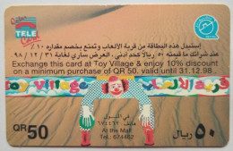 Qatar QR 50 Toy Village - Qatar