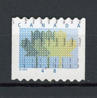 CANADA - FEUILLE D'ERABLE - N° Yvert 1907 Obli. - Oblitérés