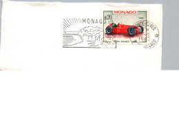 Monaco, Alfa Roméo 1967 + Flamme - Used Stamps