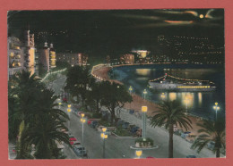 CP 06 NICE 316 La Nuit - Nizza Bei Nacht