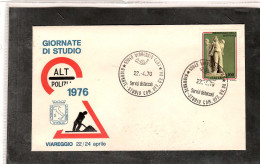 TEM18142 -  VIAREGGIO  22.4.1976  /   GIORNATE STUDIO CO. UFF. VV.UU. - Politie En Rijkswacht