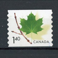 CANADA - FEUILLE D'ERABLE - N° Yvert 2045a Obli. - Usati