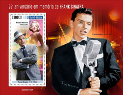 2023-04 - GUINEA BISSAU-  FRANK SINATRA   I    1V  MNH** - Chanteurs