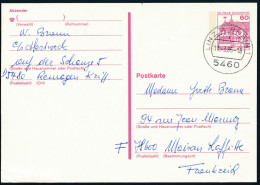 RFA - Entier Postal / Bundes Republik - Poskarte P135 II Von Linz 11-3-1985 Nach Maisons-Lafitte (Frankreich) - Postcards - Used