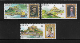 JERSEY  ( EUJER - 324 )   2004   N° YVERT ET TELLIER  N°  1164/1169     N** - Jersey