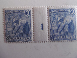 GUYANE   P82 * *    CHERCHEUR D OR  MILLESIME  1   SANS CHARNIERE - Neufs