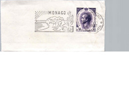 Monaco1967 + Flamme "Monaco" - Used Stamps