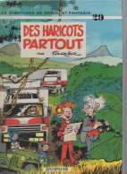 B.D.SPIROU ET FANTASIO - DES HARICOTS PARTOUT -  1980 - Spirou Et Fantasio
