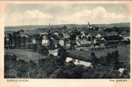 N°114420 -cpa Sarre-Union -vue Générale- - Sarre-Union