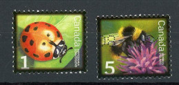 CANADA - FAUNE - N° Yvert 2315+2317 Obli. - Gebraucht