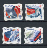 CANADA - JO DE VANCOUVER - N° Yvert 2394/2397 Obli. - Gebraucht