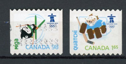 CANADA - JO DE VANCOUVER - N° Yvert 2404+2406 Obli. - Oblitérés