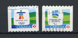 CANADA - JO DE VANCOUVER - N° Yvert 2407+2408 Obli. - Used Stamps