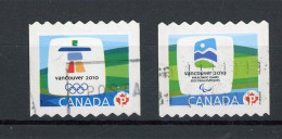 CANADA - JO DE VANCOUVER - N° Yvert 2407+2408 Obli. - Gebraucht