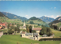 CPSM Rougemont-L'église Et Le Château     L2396 - Rougemont