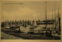 Heusden (N-Br.) Bedrijvigheid In De Haven 1961 - Autres & Non Classés