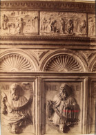 Photo 1880's Venise Chapelle Giustiniani église San Francesco Della Vigna Tirage Albuminé Albumen Print Vintage Venice - Orte