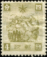 Pays : 312  (Chine : Mandchoukouo (Administration Japonaise))  Yvert Et Tellier N° :  51 - 1932-45 Mandchourie (Mandchoukouo)