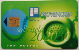 Argentina 100 Units - Banco Provencor - Argentine