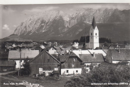 D6686) MITTERNDORF Mit GRIMMING - Kirche Häuser DEtails  S/W - Bad Mitterndorf