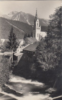 D6692)  SCHLADMING - FLUSS Mit KIRCHE Im Mittelpunkt Der Ansicht 1929 - Schladming