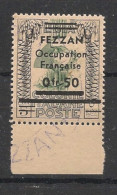 FEZZAN - 1943 - N°YT. 2 - 0,50 Sur 5c Noir - Neuf Luxe ** / MNH / Postfrisch - Ungebraucht