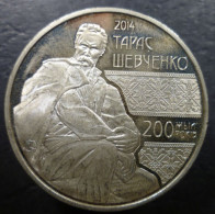 Kazakistan - 50 Tenge 2014 - 200° Nascita Di Taras Ševčenko (Тара́с Шевче́нко) - UC# 294 - Kazajstán