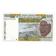 Billet, Communauté économique Des États De L'Afrique De L'Ouest, 500 Francs - États D'Afrique De L'Ouest