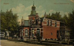 Meppel (Dr.) Villa Ad Staphorsterweg 1919 Hoekje Rechts Boven - Meppel