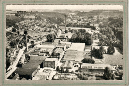 CPSM Dentelée (76) BARENTIN - En Avion Au-dessu De ... Aérienne - Le Quartier Des Usines En 1962 - Barentin