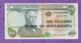 1000 Escudos 1972 Mozambique Neuf, Unc - Moçambique