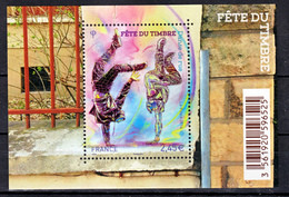 France 4905 F Fête Du Timbre  Danse Neuf TB ** MNH Sin Charnela Prix De La Poste 2.45 - Neufs