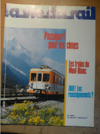 Vie Du Rail 2055 1986 Chamonix Montenvers Historique Le Fayet Frantour Soissons Montcornet Monthermé Saint Jean TGV - Trains