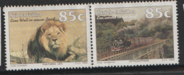 South Africa 1993  SG   828-9  Tourism  Fine Used - Used Stamps