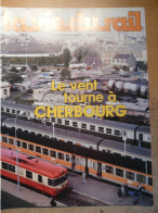 Vie Du Rail 2018 1985 Cherbourg Maritime Dépot  ACOVA Tarn Gieres Vittel Picasso Musée York TAU Belge - Eisenbahnen & Bahnwesen