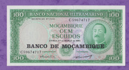 100 Escudos 1961 Mozambique Neuf, Unc - Mozambico