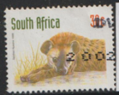 South Africa 1997  SG  1015  Hyena   Fine Used - Gebruikt