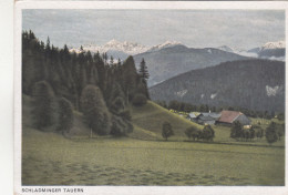 D6704) SCHLADMING - Steiermark - Schladminger Tauern - Blick Von Der Ramsau Nach Süden - Schladming