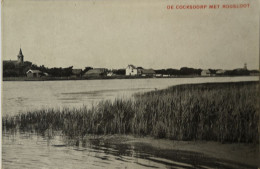 Texel - De Cocksdorp // Dorp Met Rogsloot 19?? - Texel